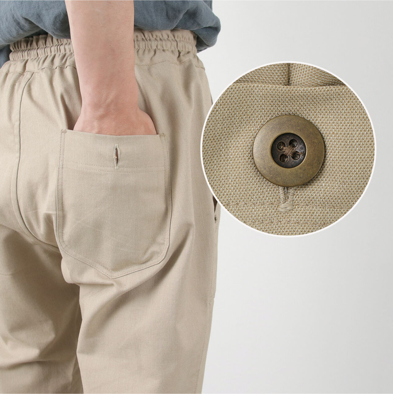 C/L Coolmax easy rivet trousers,, large image number 9