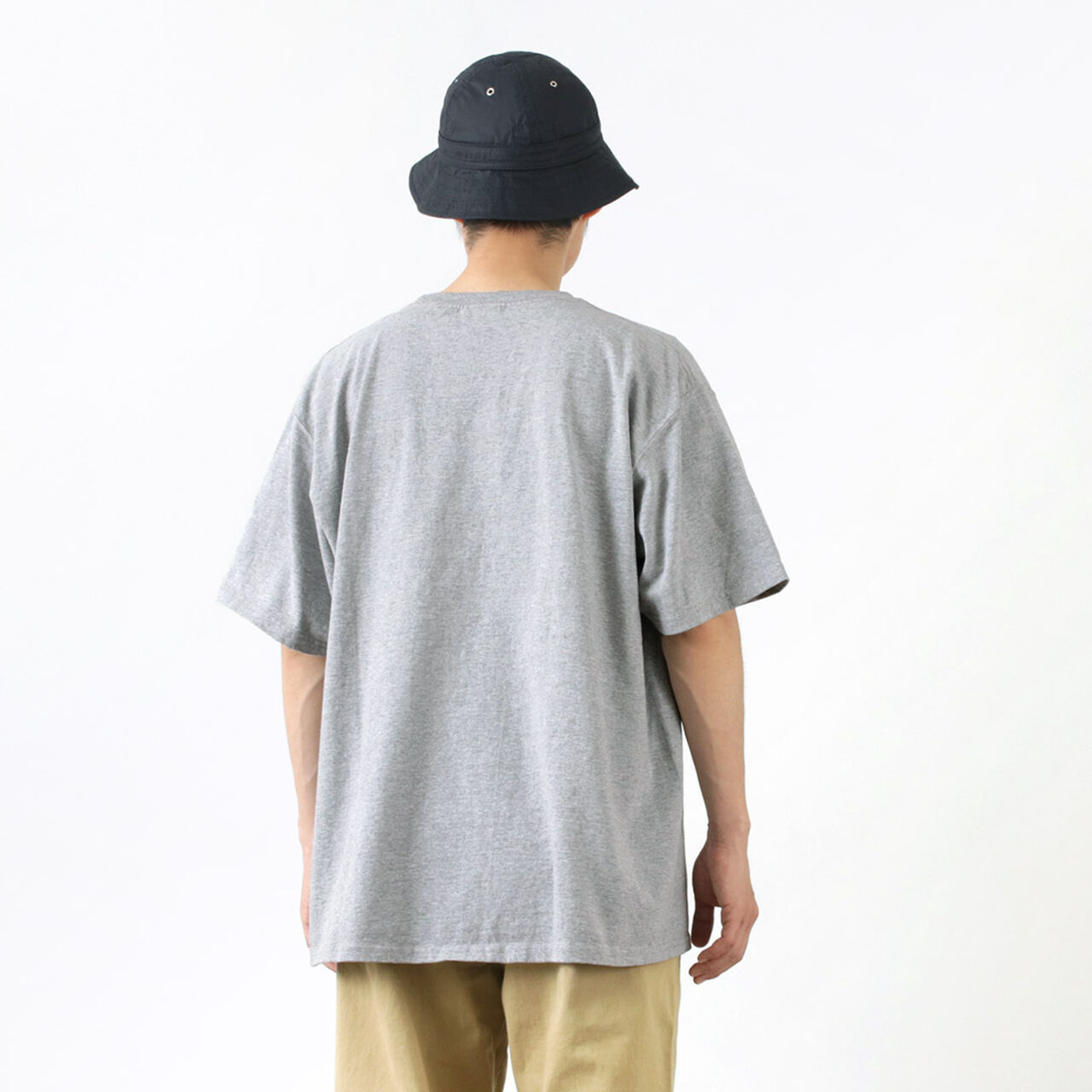 Short Sleeve Pocket Big T-Shirt,, large image number 12