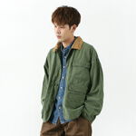 Military Field Jacket,Green, swatch