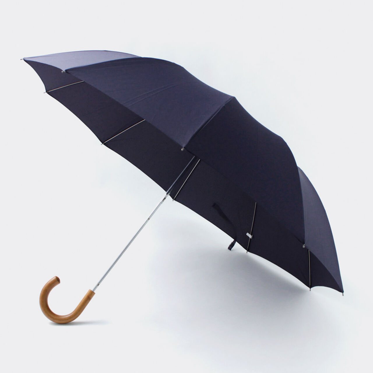 Malacca handle Folding umbrella for rain,, large image number 11