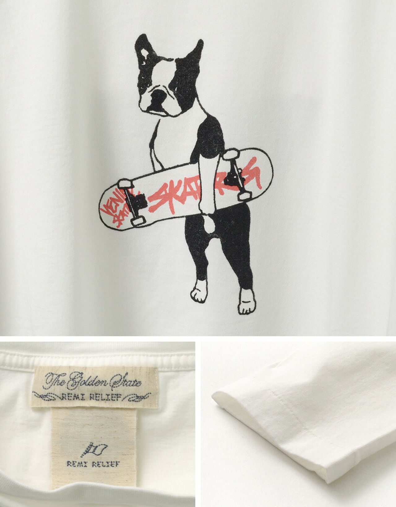 Special order LW Processed Print Long Sleeve T-Shirt (DOG),, large image number 8