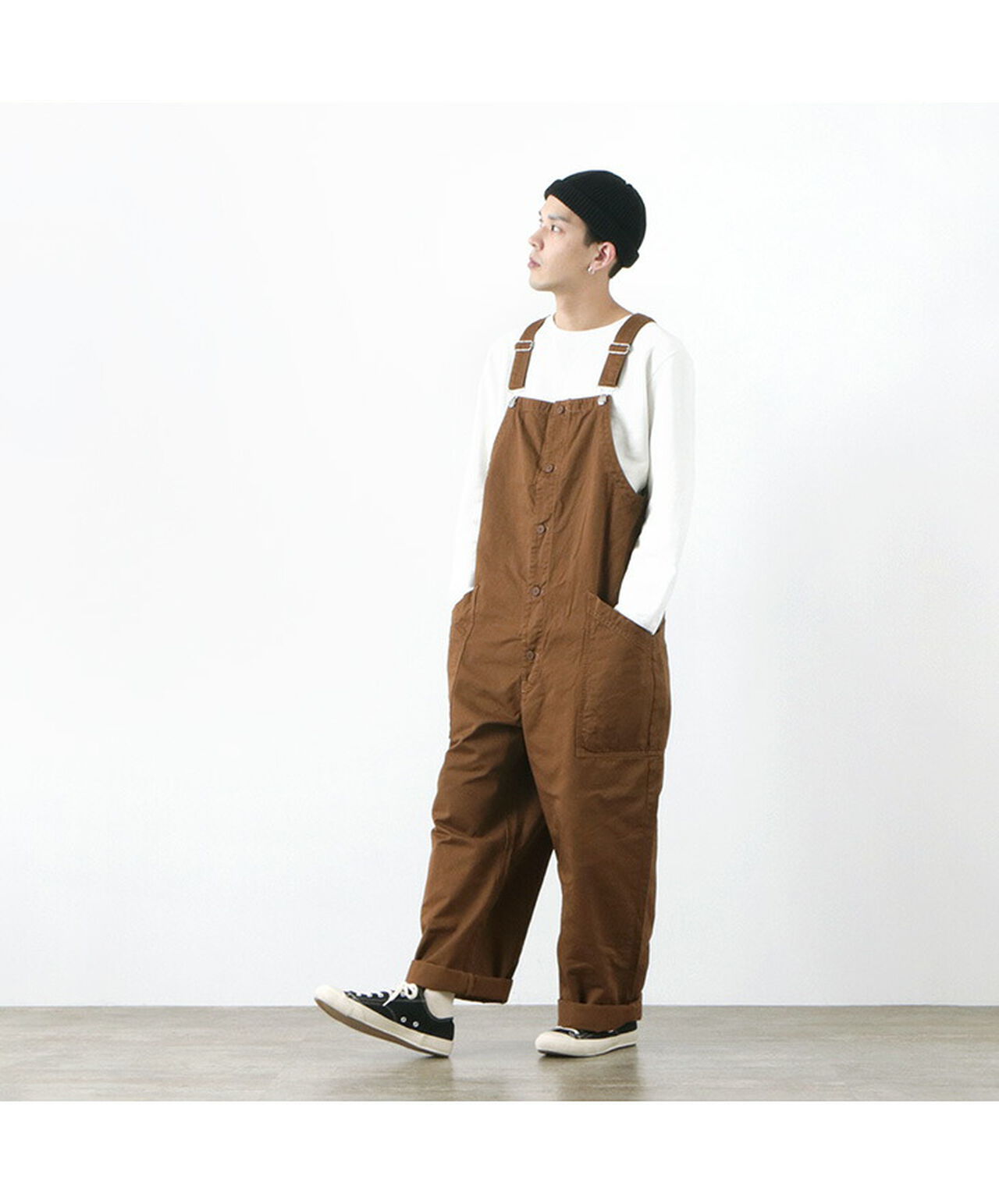 Overalls / Chino Cross Dye,, large image number 4