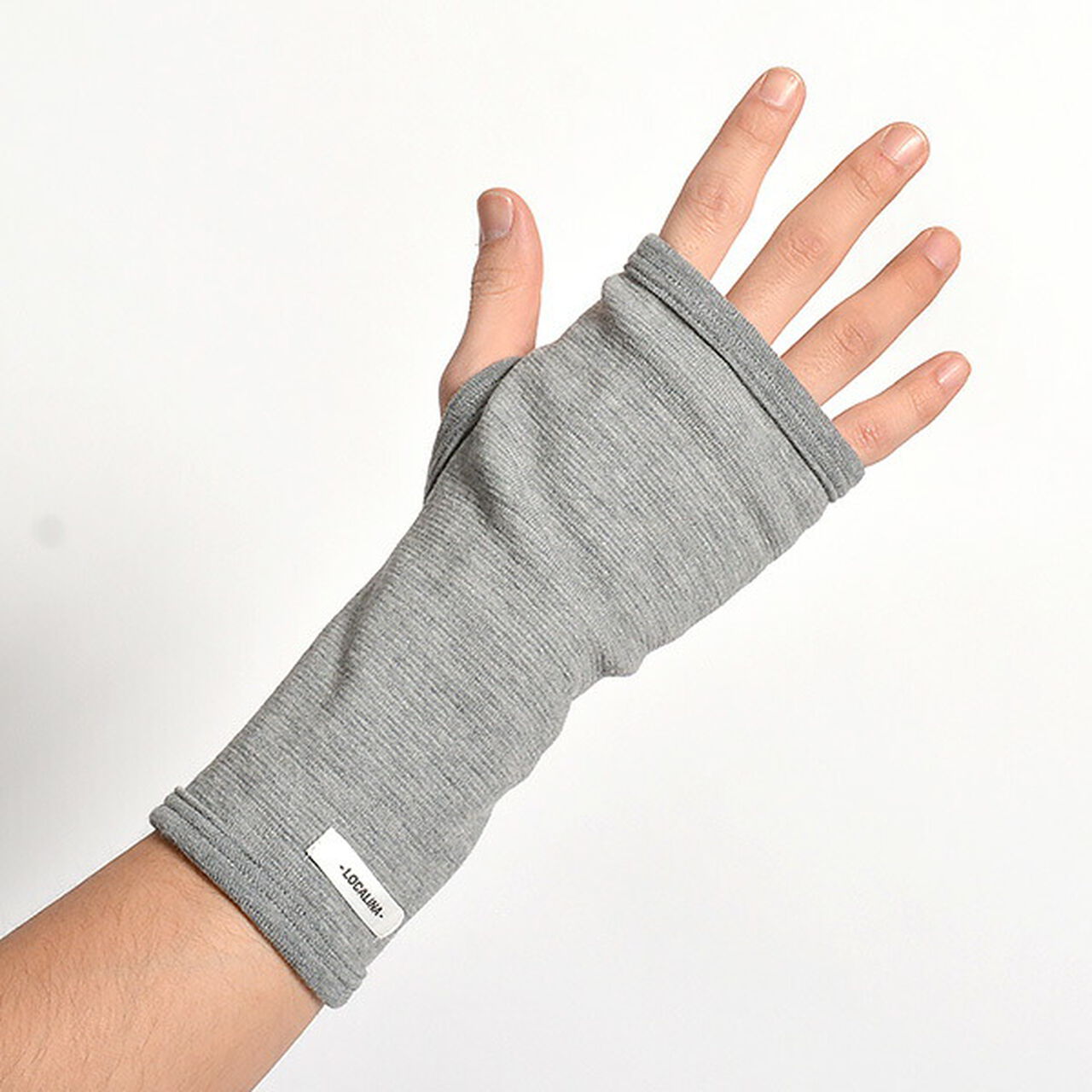 Arm Warmers,Grey, large image number 0