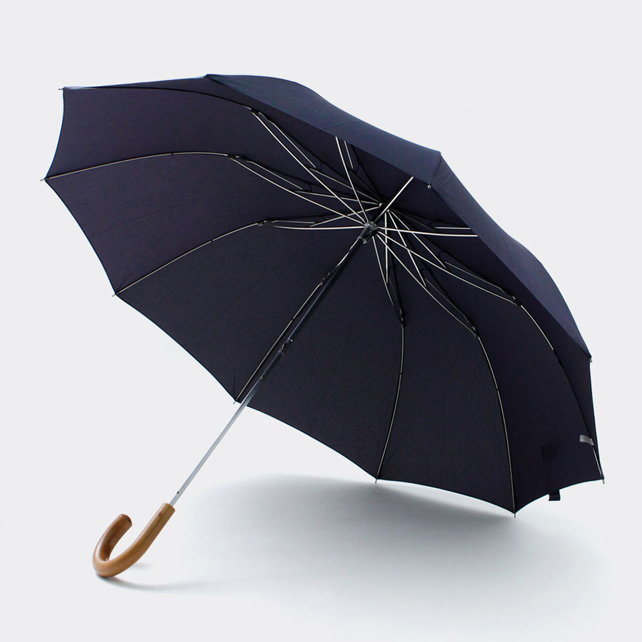 Malacca handle Folding umbrella for rain,, large image number 5