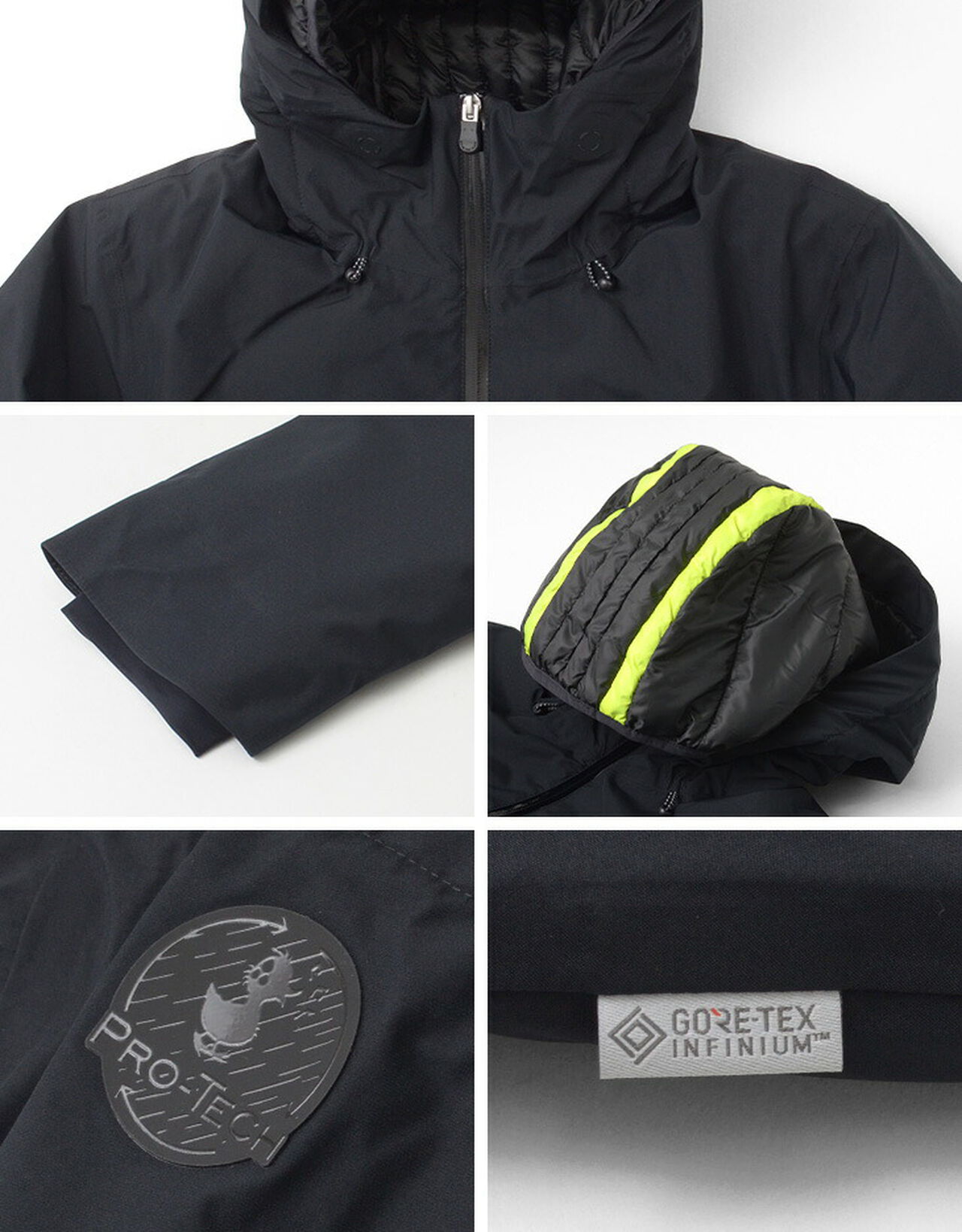 ALVARO PRO-TECH Recycled Polyester Synthetic Down Hooded Jacket,, large image number 14