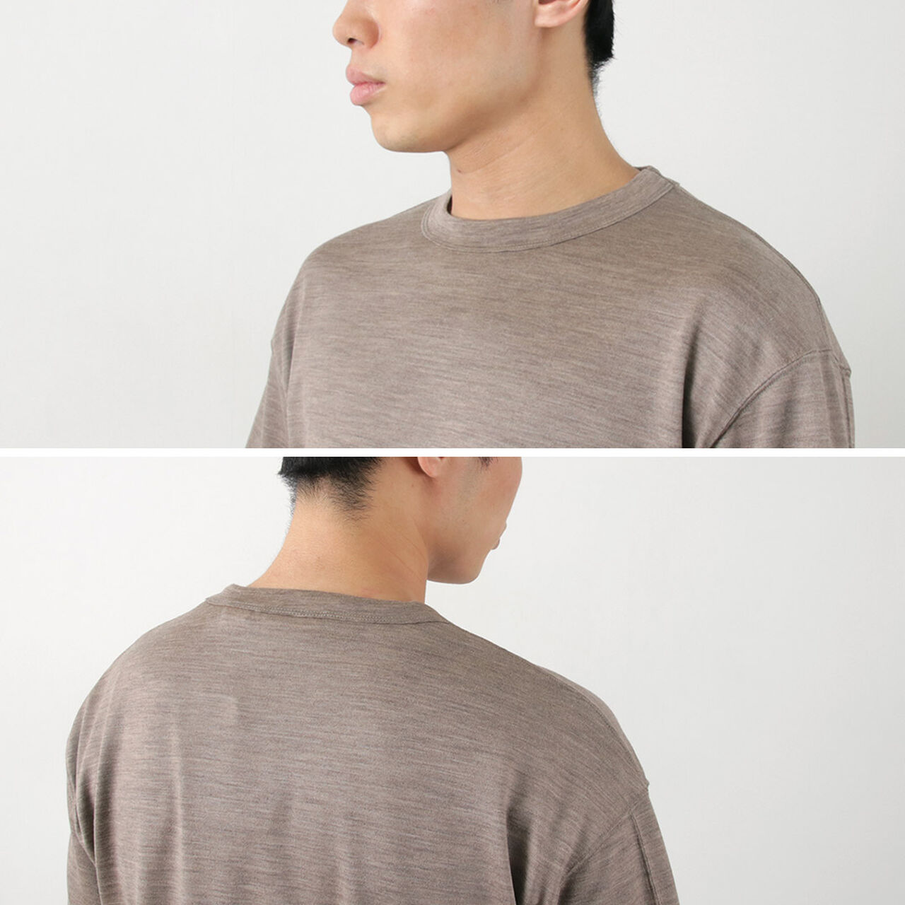 Short Sleeve Merino Wool Pocket T-Shirt,, large image number 9