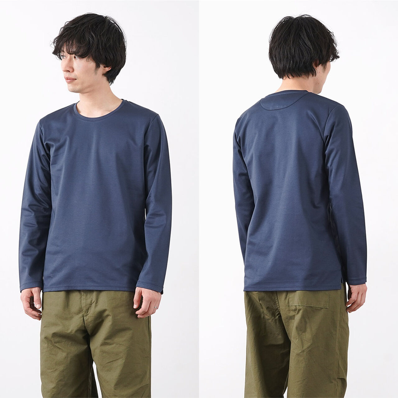 Tokyo Made Long Sleeve Dress T-Shirt,, large image number 10