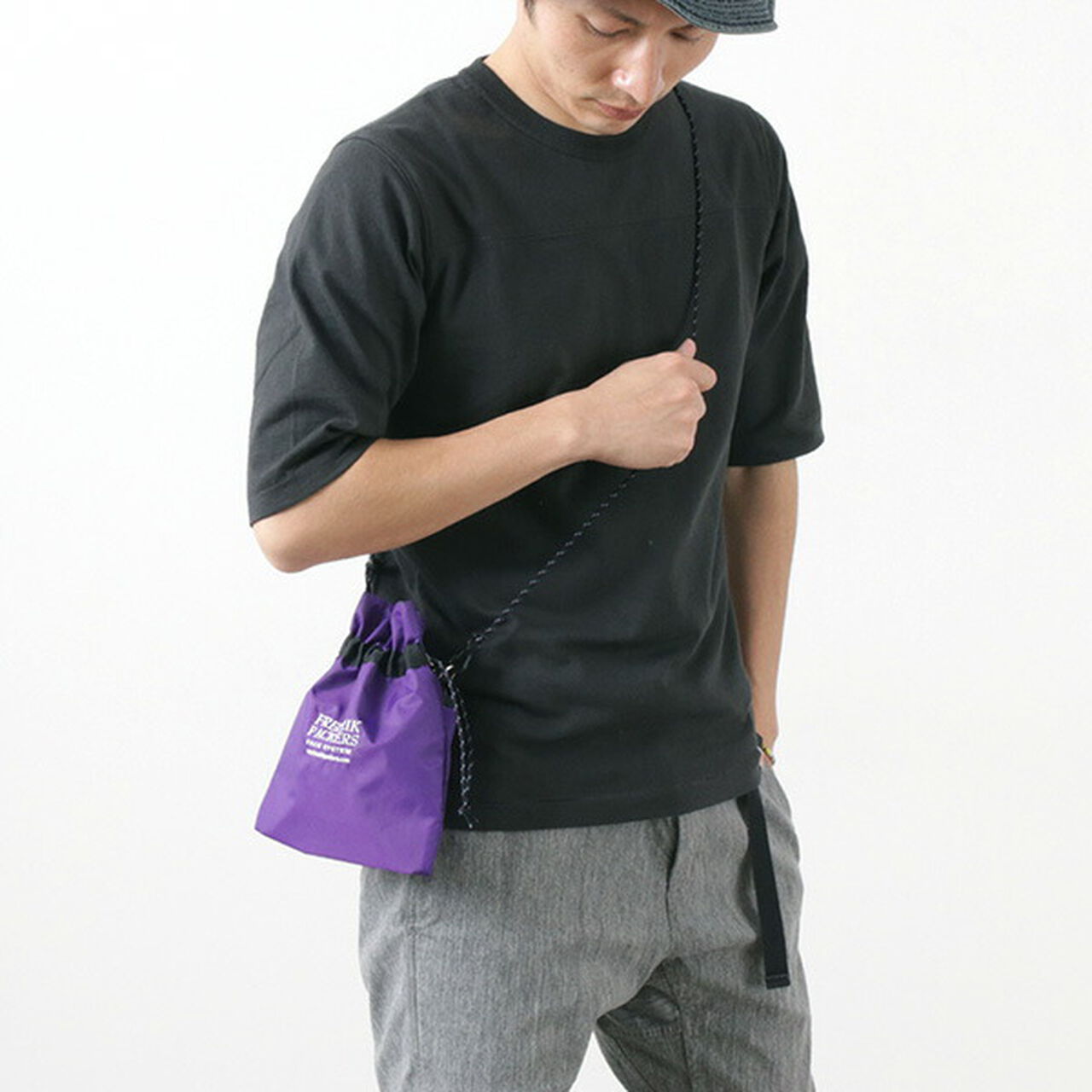 210D Pinion Pouch,Purple, large image number 0