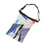 Coated wrap bag S,White, swatch