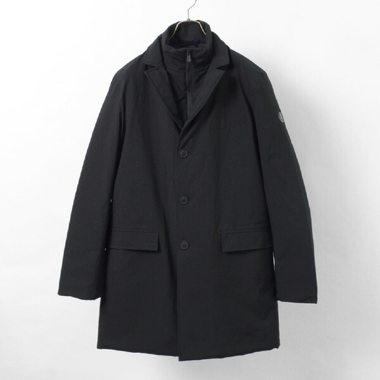 Helmut Recycled Synthetic Down Chester Coat,, large image number 0
