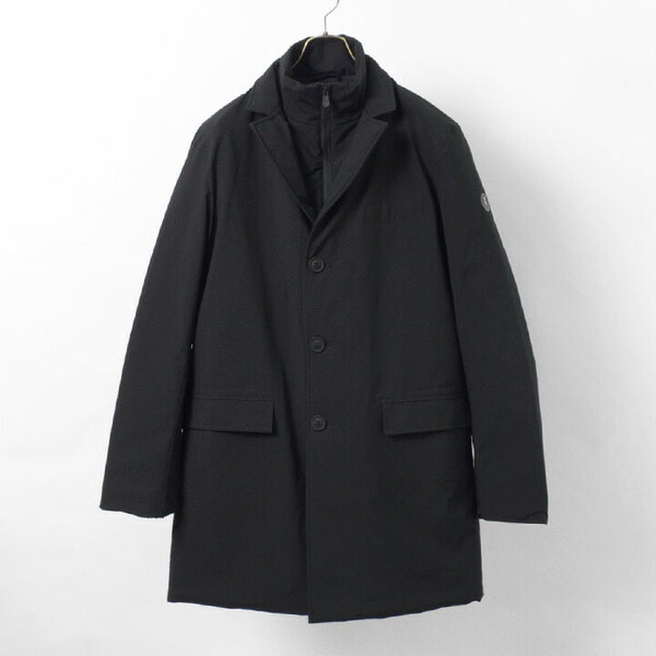Helmut Recycled Synthetic Down Chester Coat
