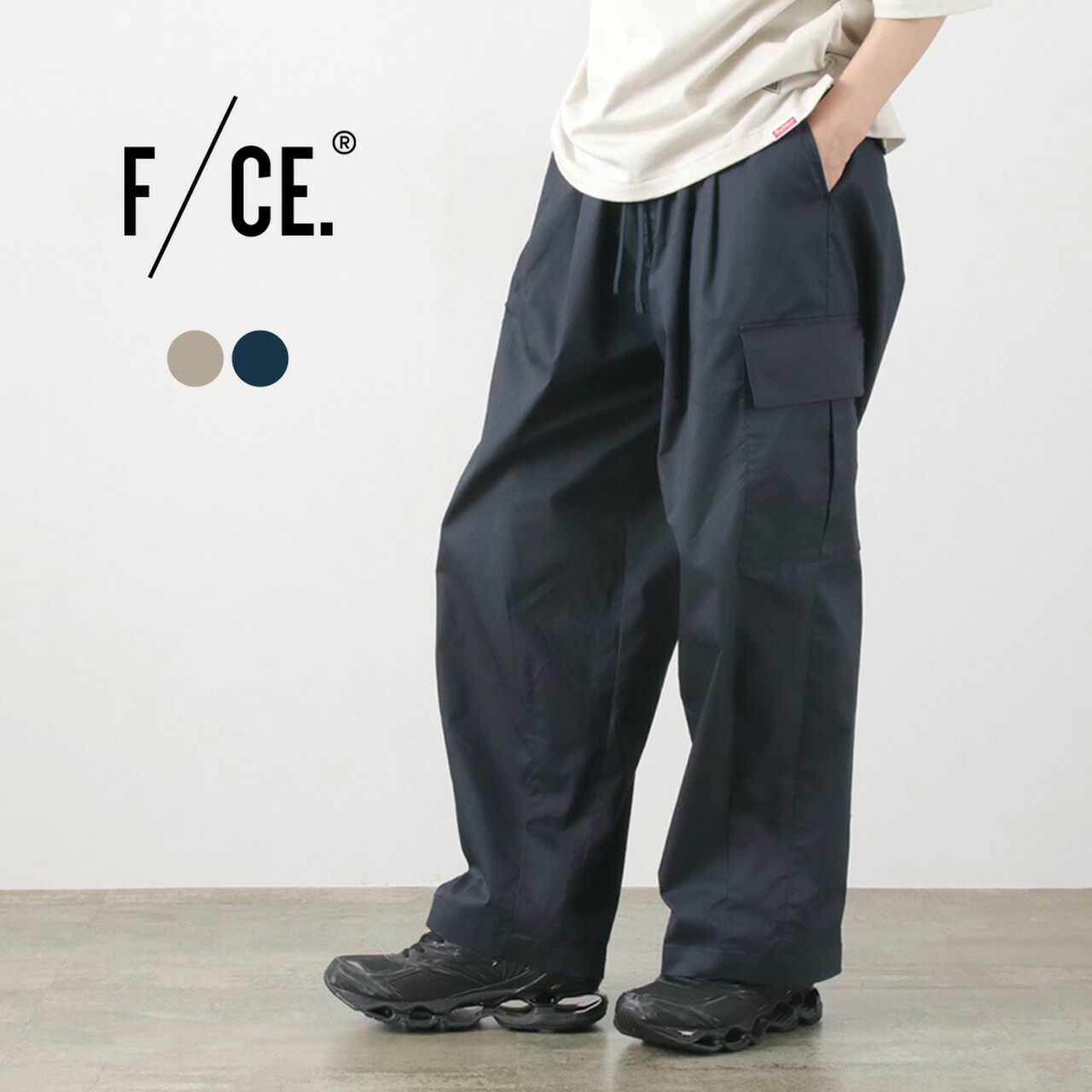 Pigment Dye Cargo Trousers,, large image number 1