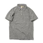 BR-1006 Hanging Jersey Short Sleeve Polo Shirt,Grey, swatch
