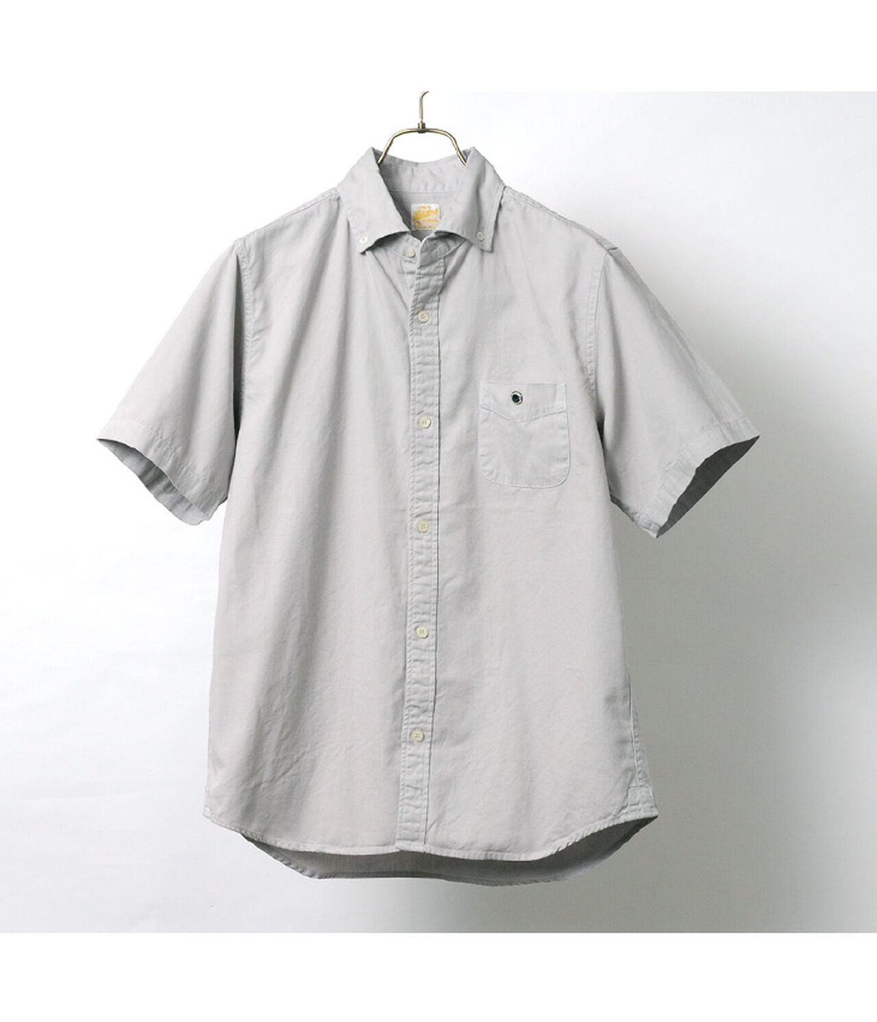 BR-5266 Ox S/S button-down shirt,, large image number 3