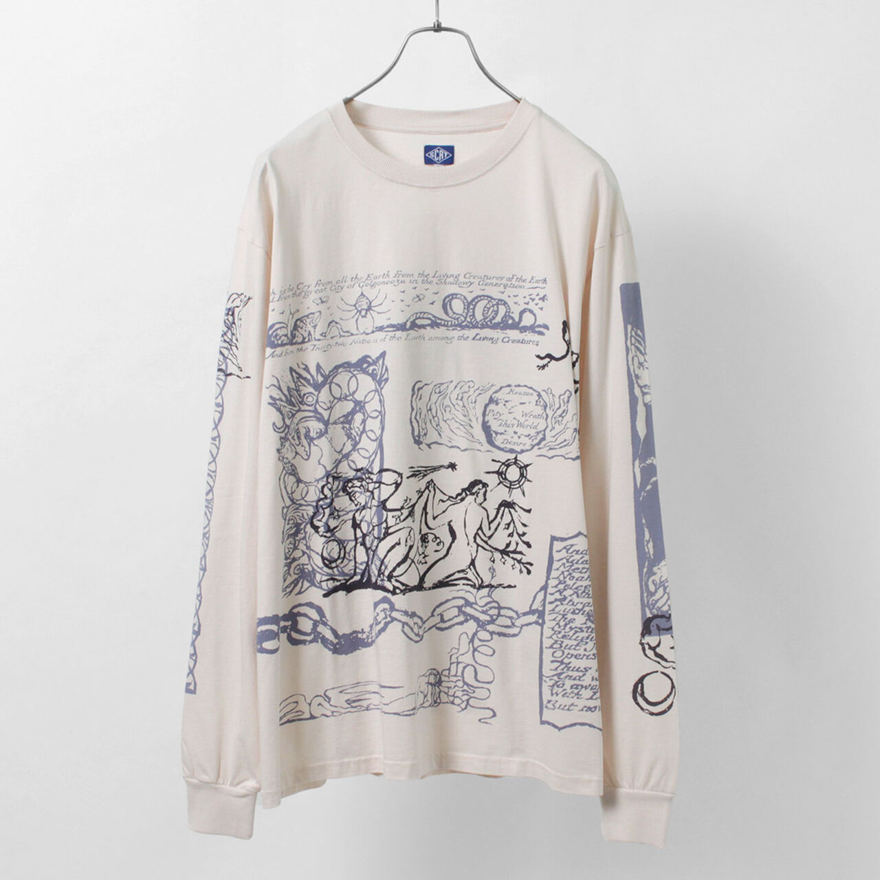 Living Creatures Long Sleeve T-Shirt,, large image number 0