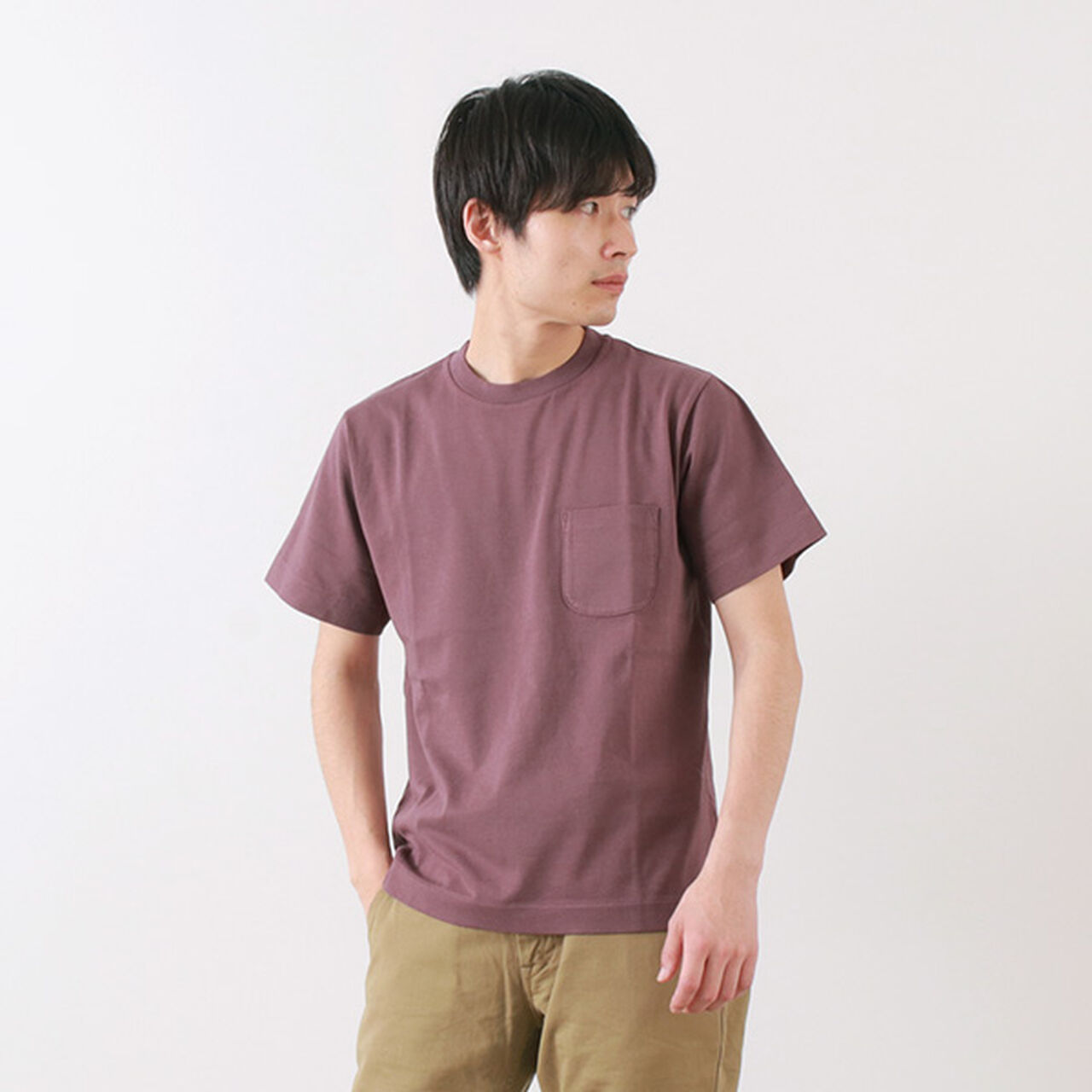 Extra Soft Standard Pocket T-Shirt,, large image number 15