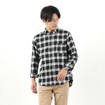 BR-8078 Checked BD Shirt,Multi, swatch