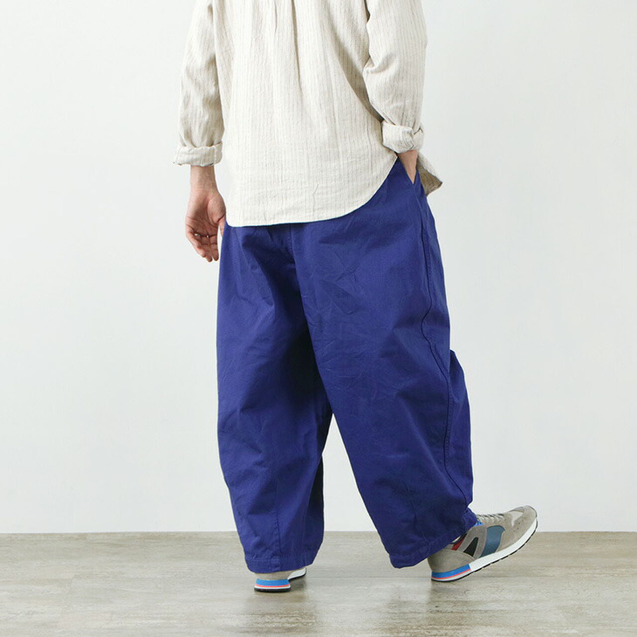 Cotton Chino Circus Pants,, large image number 7
