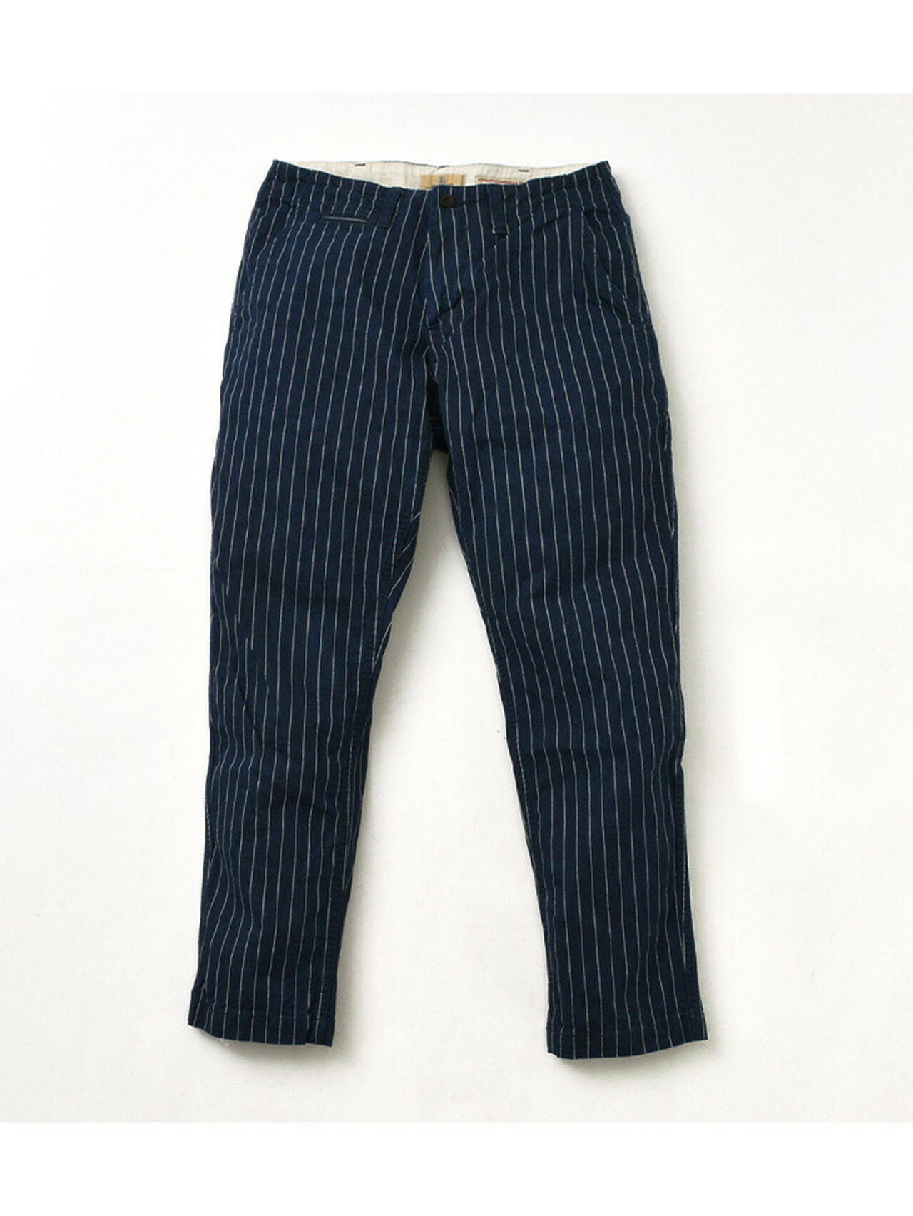 Wide Tapered Chino Stripe,, large image number 1
