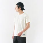 Quick Dry Pocket T-shirt,White, swatch