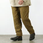 Organic Quilt Pants,Bronze, swatch