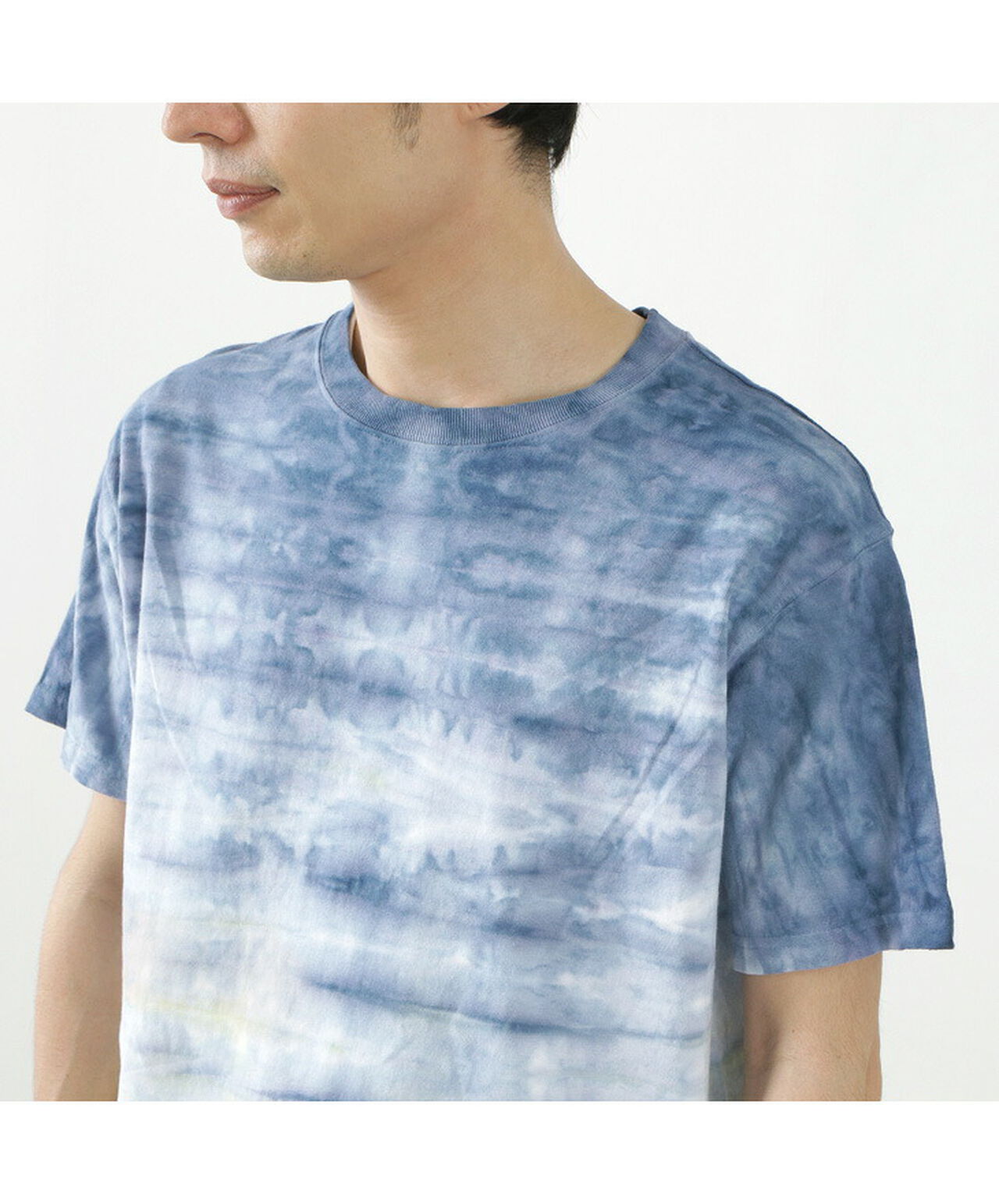Horizon Dye Short Sleeve T-Shirt,, large image number 7