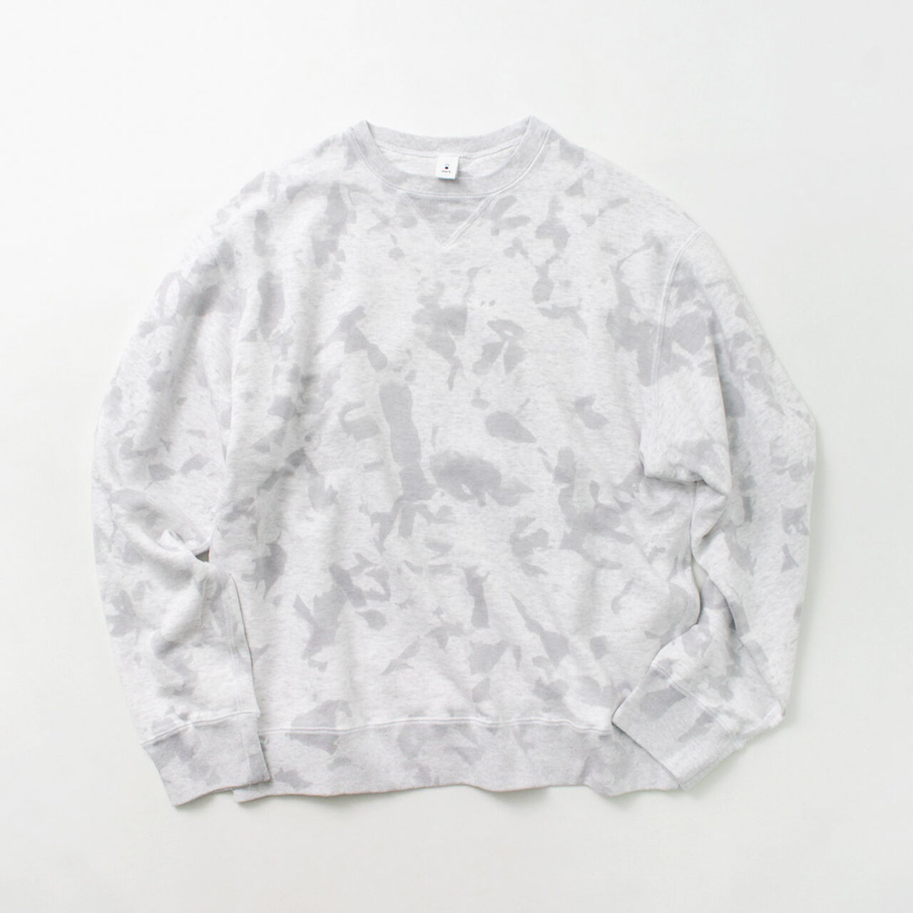 Garment Dyed Loopwheel Crew Neck Pullover,, large image number 2