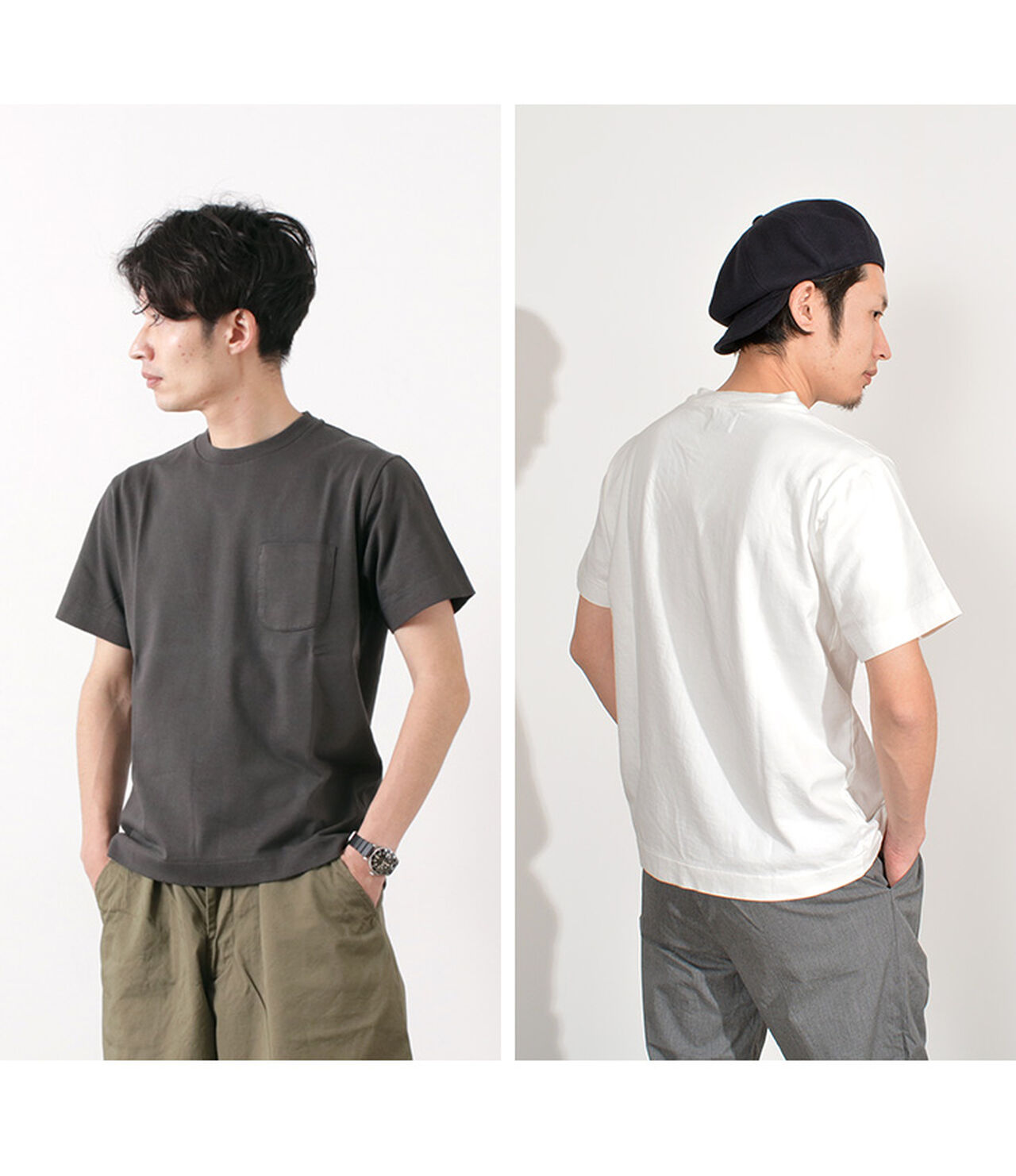 Extra Soft Standard Pocket T-Shirt,, large image number 8