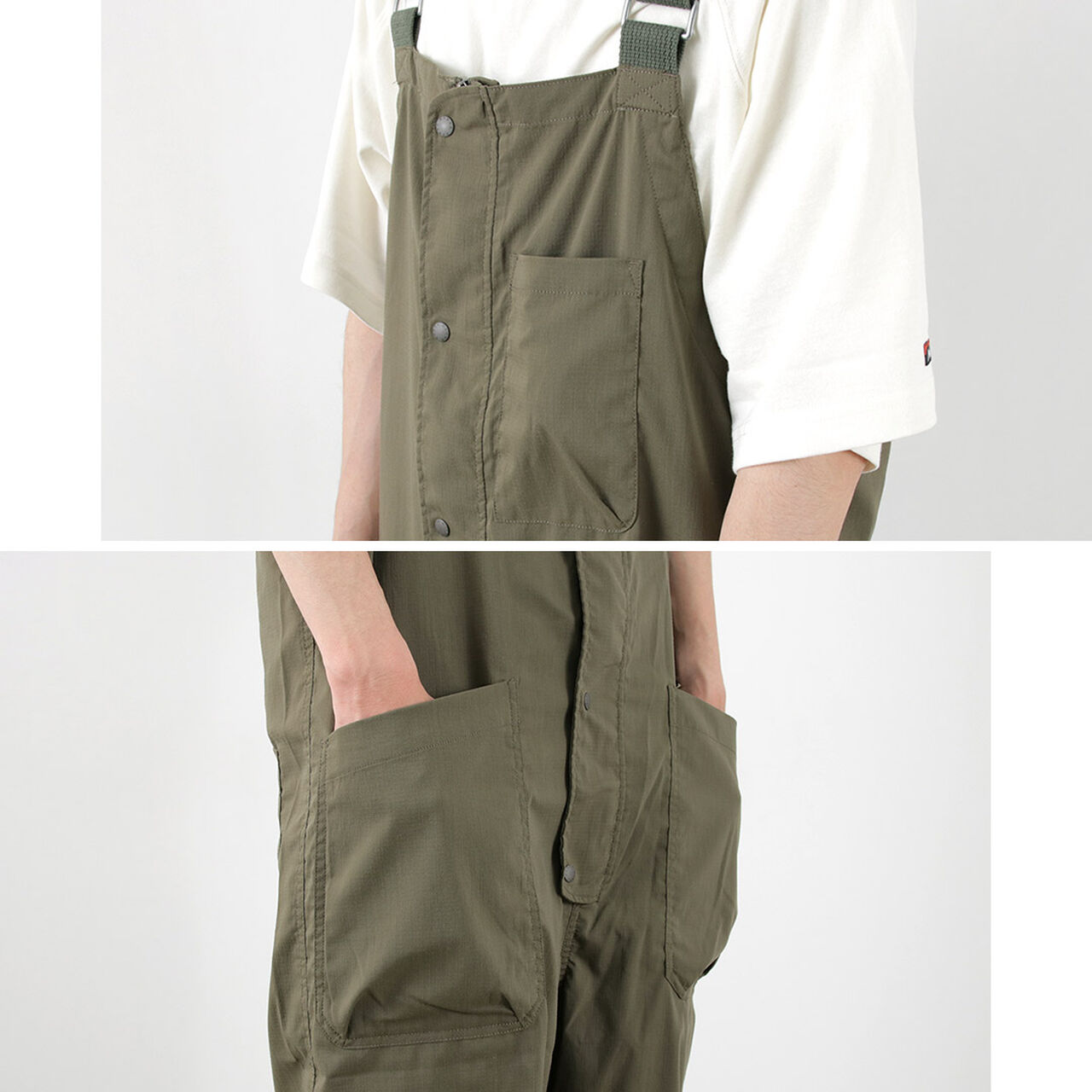 HINOC RIPSTOP FIELD OVERALLS,, large image number 10