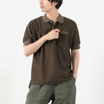 Special Order HANIKOTEC Polo Shirt,Brown, swatch
