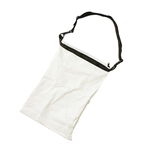 Coated wrap bag S,White, swatch