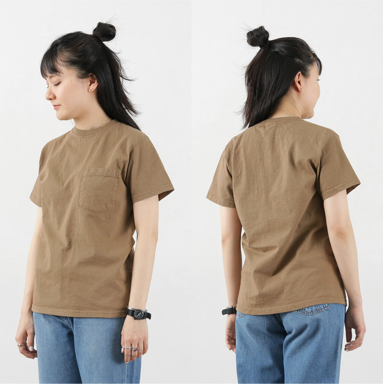 Pocket T-shirt Short Sleeve,, large image number 13