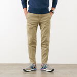Officer Tapered Trousers,Beige, swatch