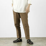 Fine Linen Daytripper Pants,Brown, swatch