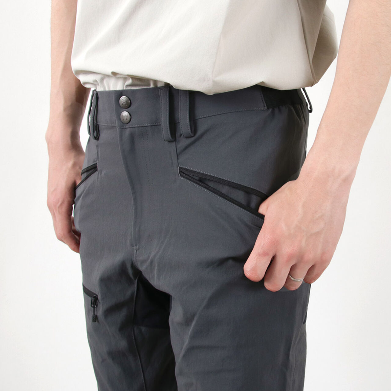 Mid Slim Pants,, large image number 9
