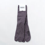 Bamboo Wool Socks,Purple, swatch