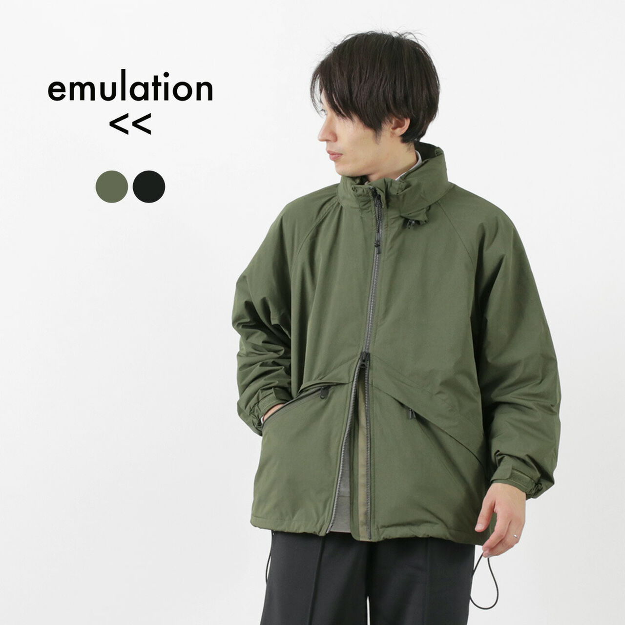 Componentise Military Blouson,, large image number 1