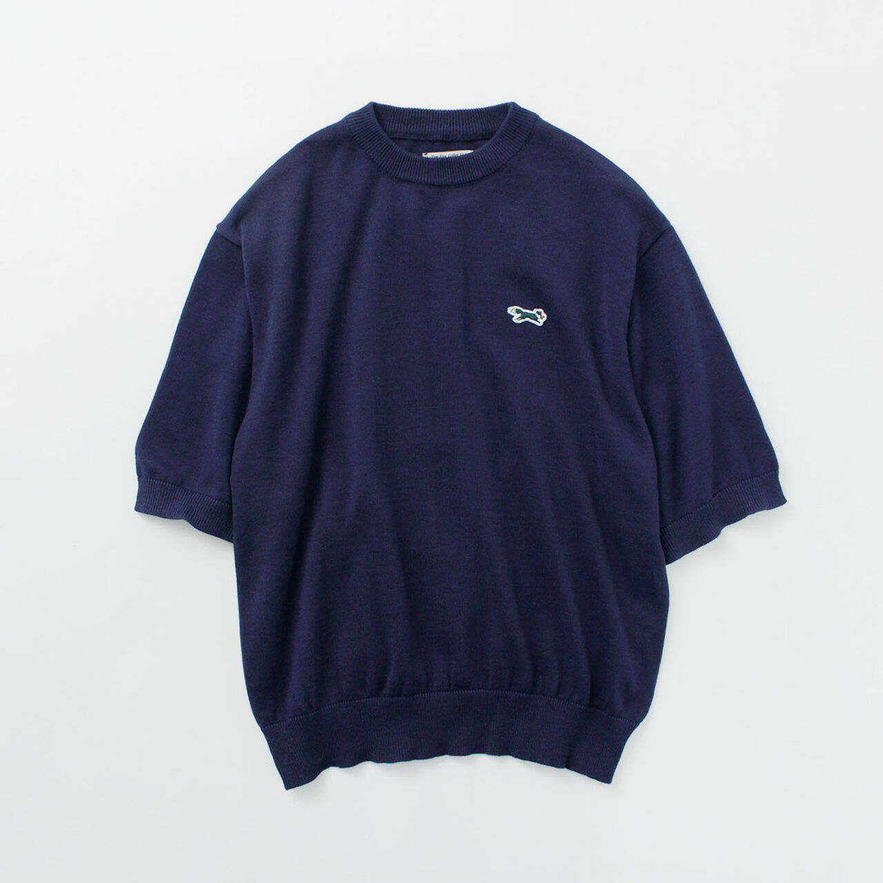 Fox Knit Crew T-Shirt,, large image number 0