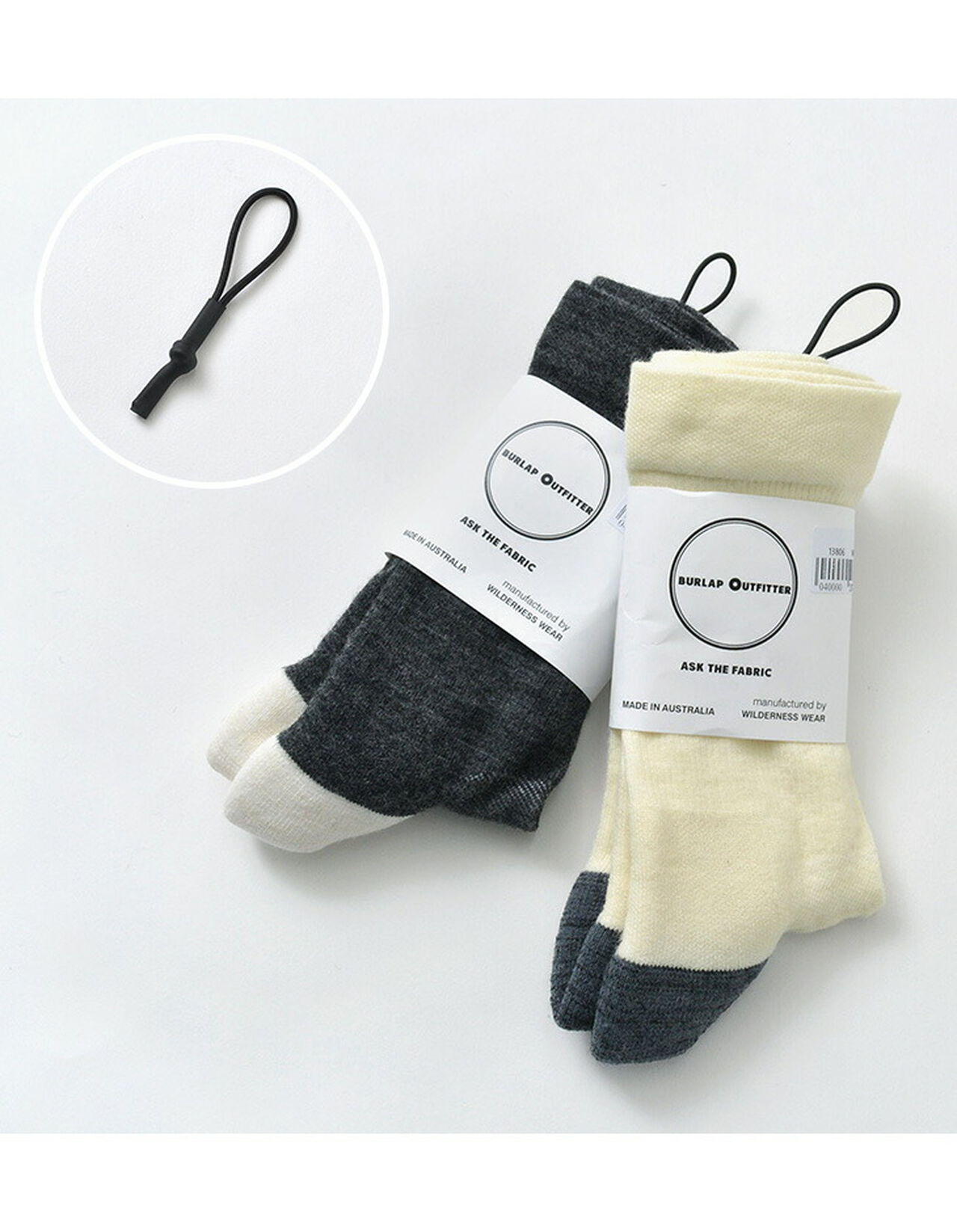 Colourblock Merino Socks / Wilderness Wear,, large image number 7