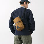 3H Shoulder Bag, Breathable Waterproof,Khaki, swatch
