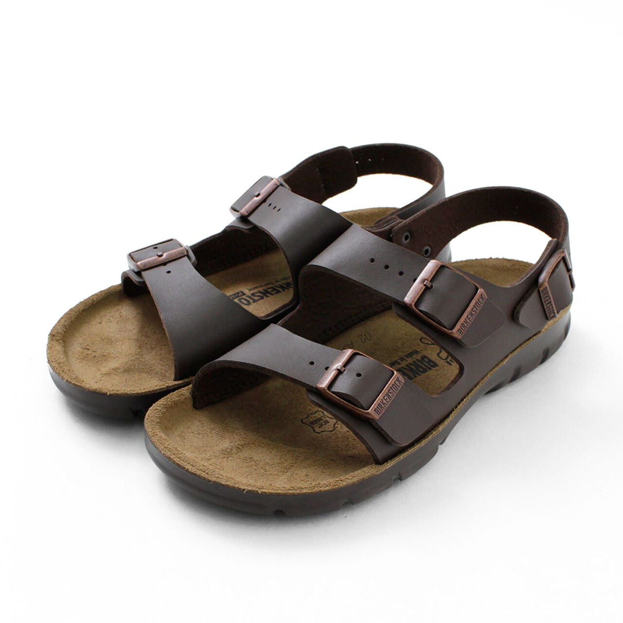 Kano Sandals,Brown, large image number 0