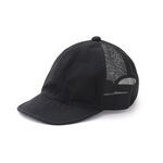 Ripstop mesh cap,Black, swatch