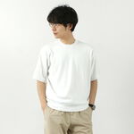 TONNO Frye Relaxed Fit Crew Neck T-Shirt,White, swatch