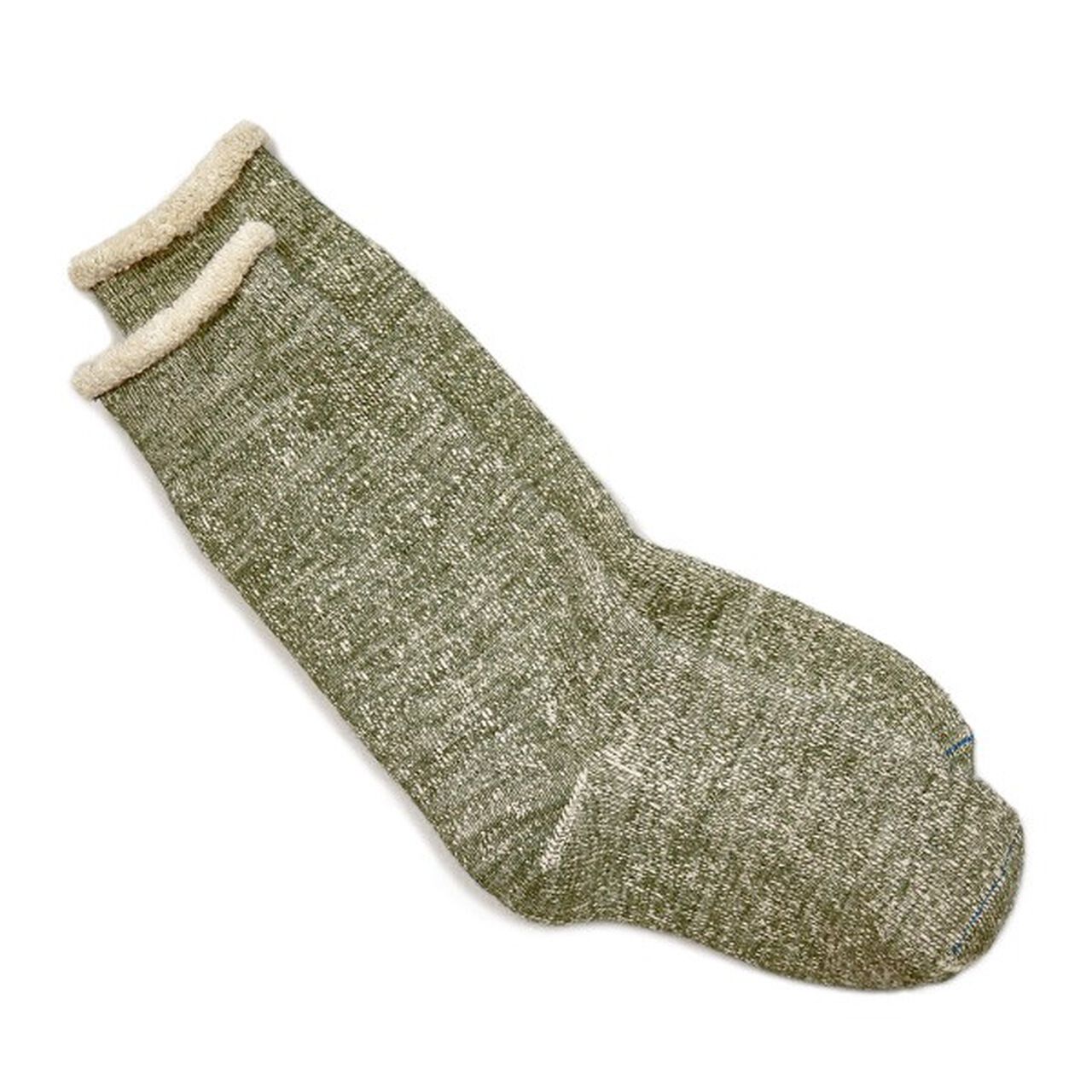 R1001 Double Face Socks,ArmyGreen, large image number 0
