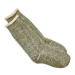 R1001 Double Face Socks,Green, swatch