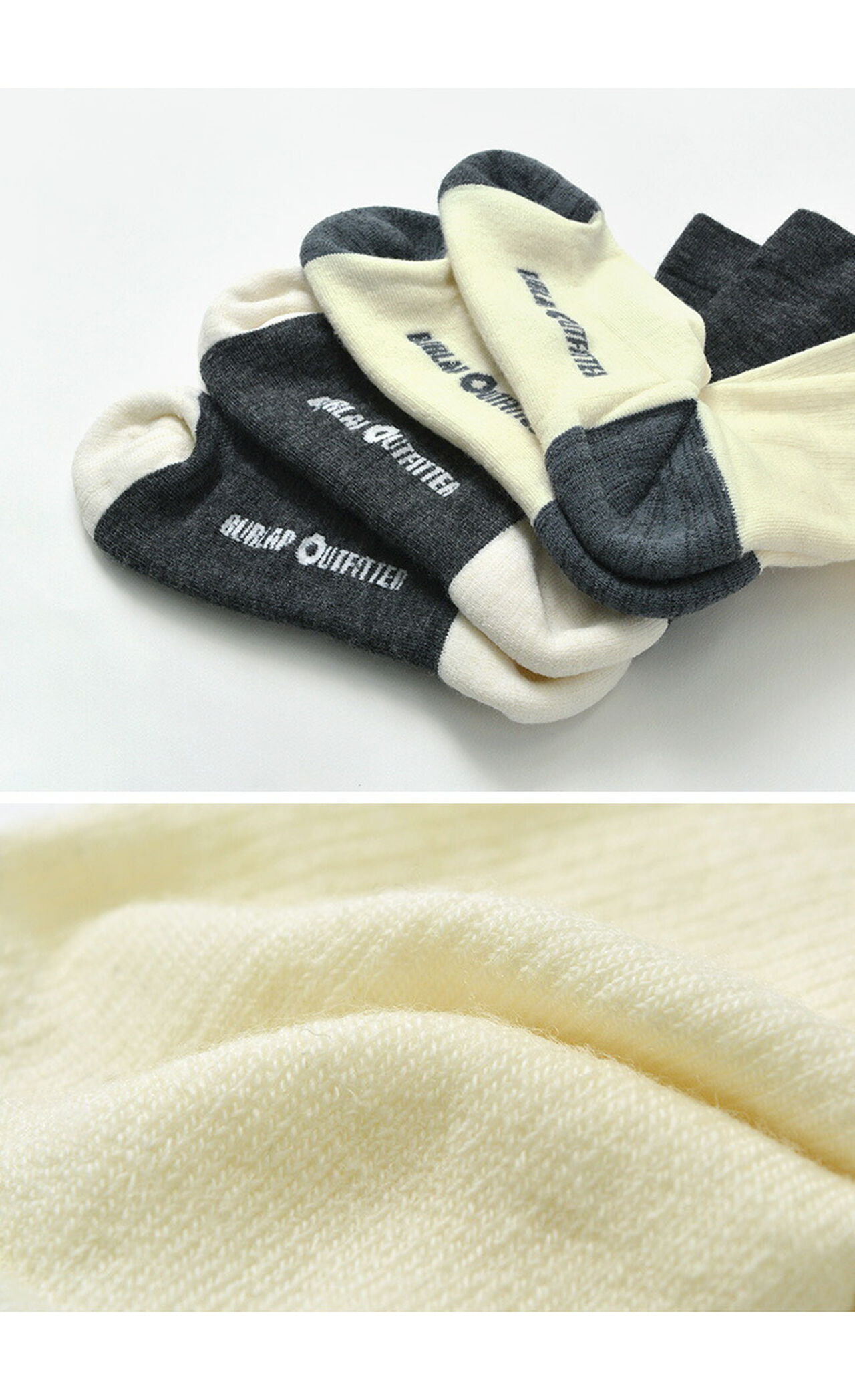 Colourblock Merino Socks / Wilderness Wear,, large image number 3
