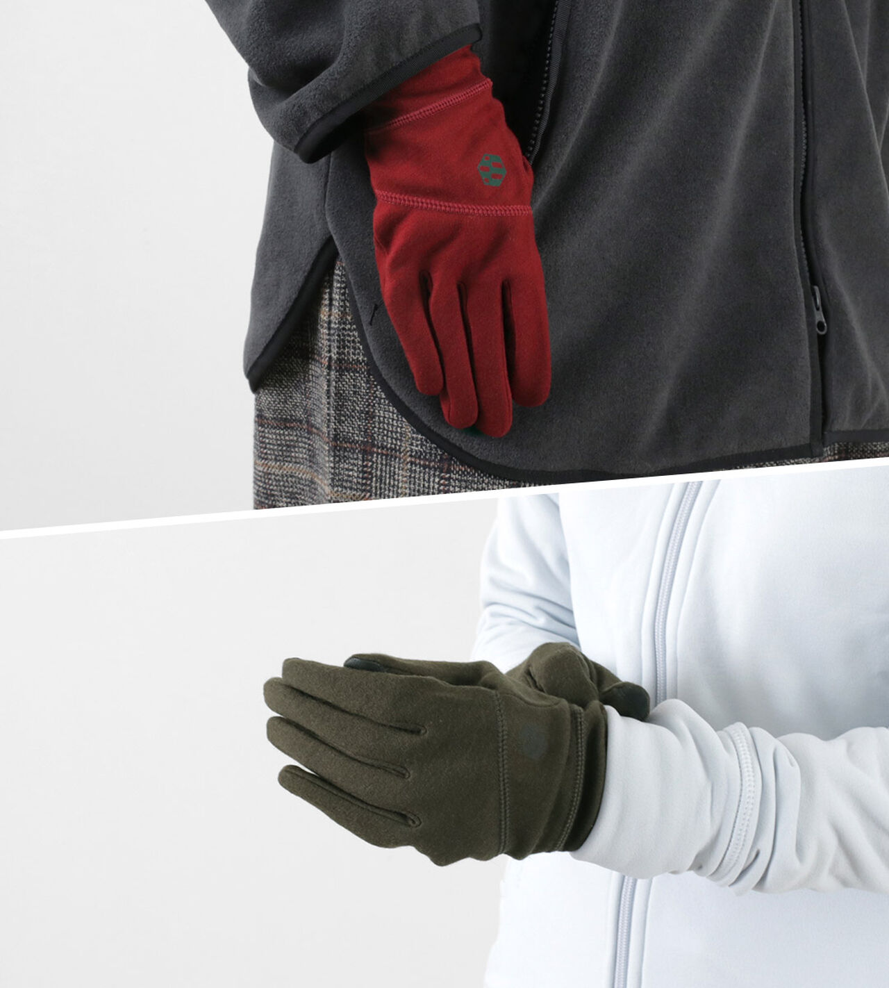 HOBO Merino Wool Gloves,, large image number 4