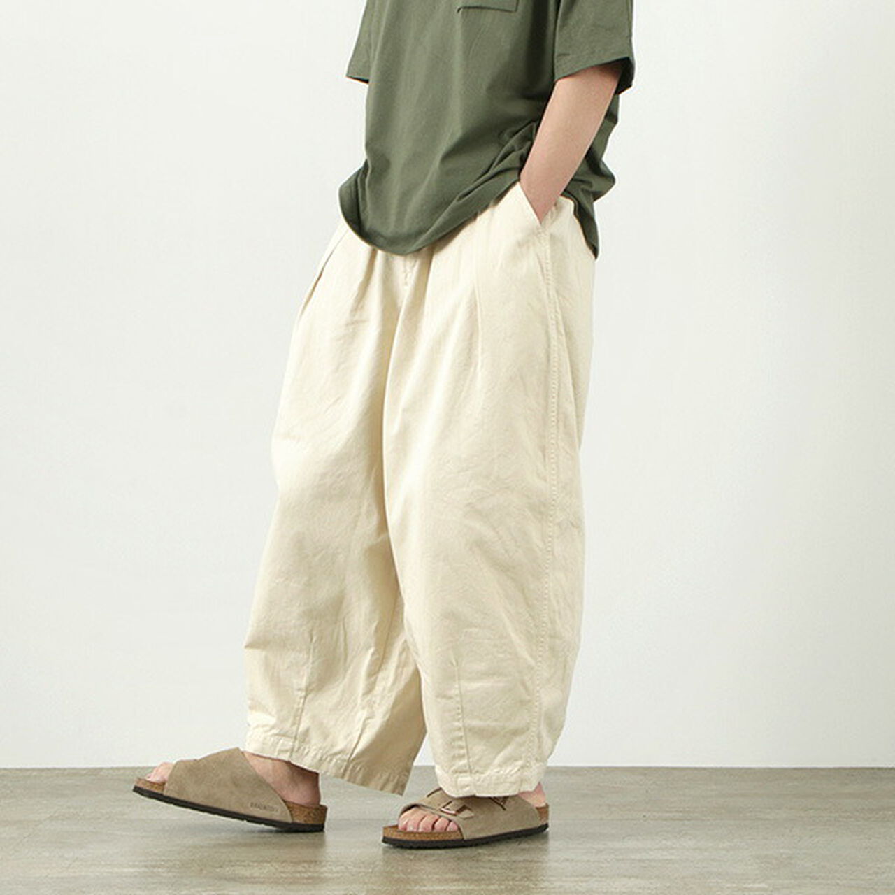 Cotton Chino Circus Pants,, large image number 12