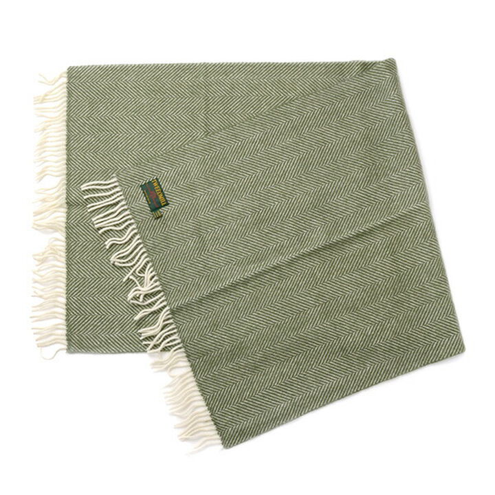 75x168 Fishbone Blanket Wool knee Rug