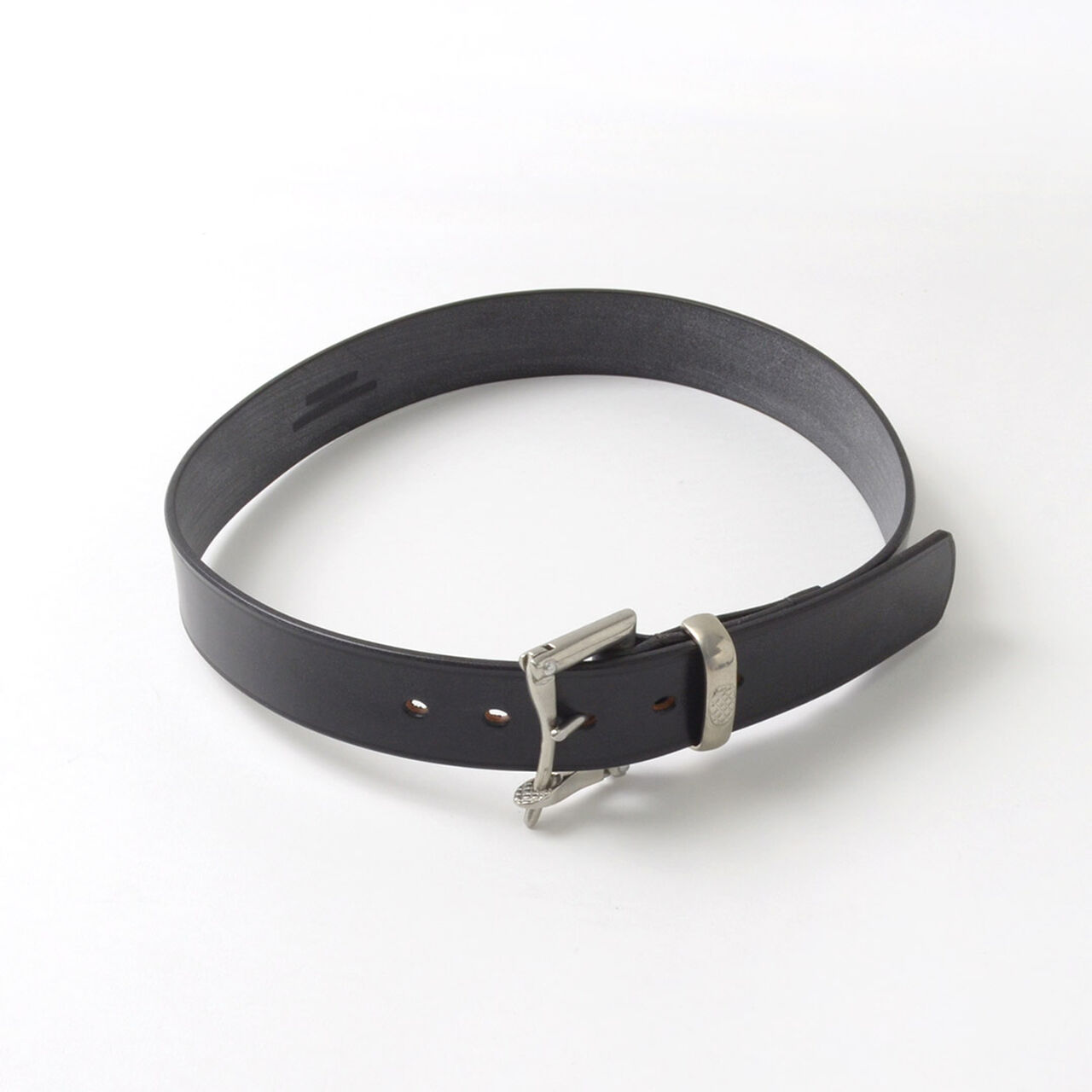 1.5 inch (38mm) Quick Release Belt Leather Belt,BlackWithNickelBuckle, large image number 0